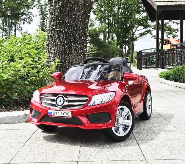 Детский электромобиль Mercedes-Benz SL65