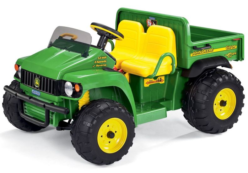 Детский электромобиль John Deere Gator HPX 6x4