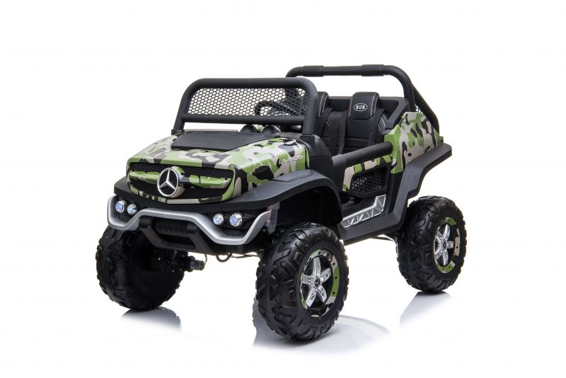 Mercedes-Benz Unimog Concept P555BP 4WD