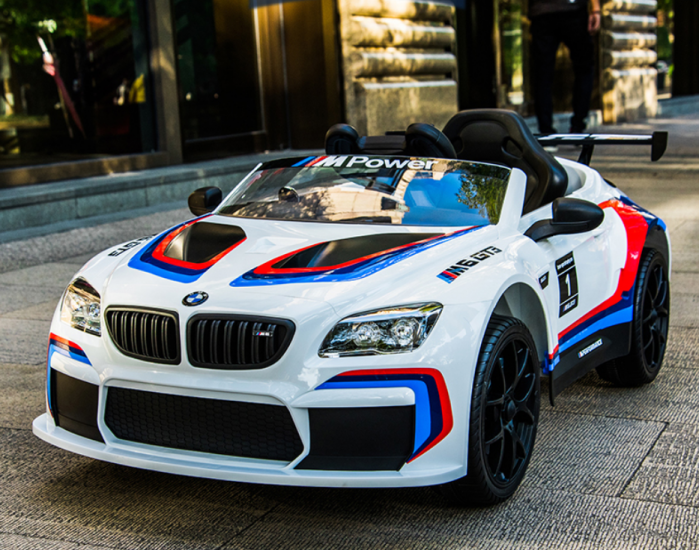 Детский электромобиль BMW M6 GT3 ЛИЦЕНЗИЯ
