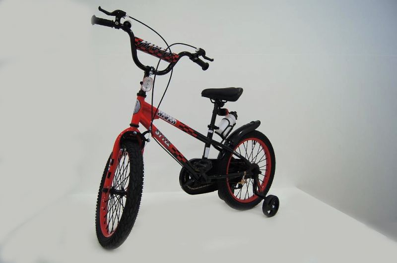 Детский велосипед RIVERBIKE-M-16-RED