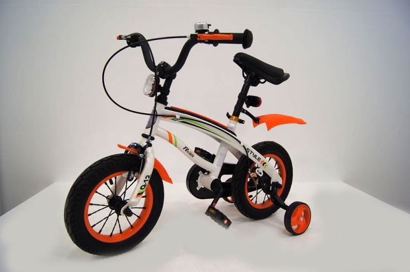 Детский велосипед RIVERBIKE-Q-14-ORANGE