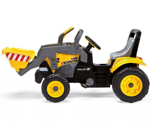 Детский педальный экскаватор Peg-Perego Maxi Excavator