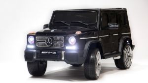 Детский электромобиль Mercedes Gelentvagen G65 AMG