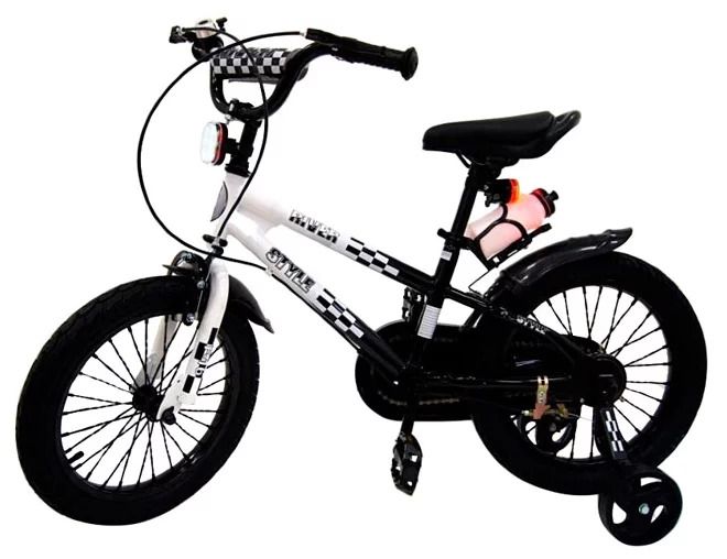 Детский велосипед RIVERBIKE-F-14-RED-BLACK