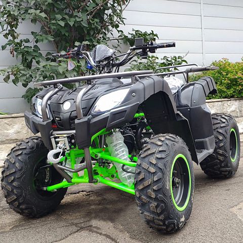 КВАДРОЦИКЛ MOTAX ATV GRIZLIK 200 СС (С ЭЛЕКТРОЛЕБЕДКОЙ)