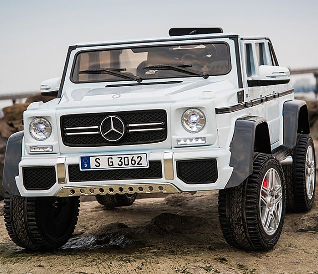 Детский электромобиль Mercedes-Benz Maybach G650 AMG
