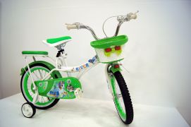 Детский велосипед RIVERBIKE-S-16-GREEN