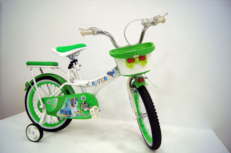 Детский велосипед RIVERBIKE-S-14-GREEN