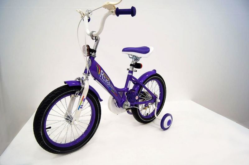 Детский велосипед RIVERBIKE-M-14-VIOLET