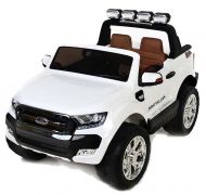 Детский полноприводный электромобиль Ford Ranger 4x4 с монитором