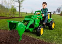 Детский электромобиль Peg-Perego John Deere Ground Loader