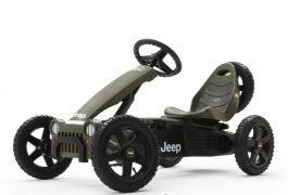 Веломобиль Berg Jeep Adventure